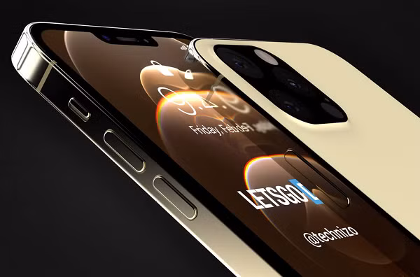 Mặt lưng không có nhiều thay đổi, tuy nhiên Apple sẽ sử dụng kính cường lực mới cho cảm giác cầm tốt hơn.