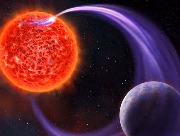 Theo bài công bố trên Astrophysical Journal Letters tín hiệu radio đến từ hiện tượng gọi là " tương tác phụ Alfvénic".
