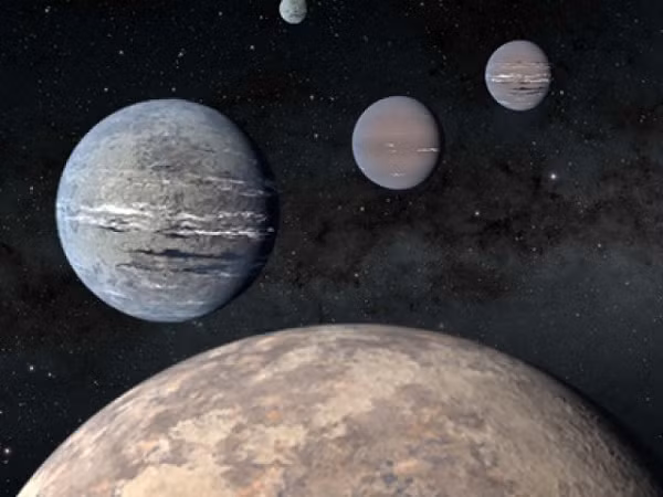 Tín hiệu lạ phát ra từ hành tinh bí ẩn đó là một siêu Trái đất mang tên Gliese 1151b, có khối lượng gấp 2,5 lần hành tinh chúng ta.