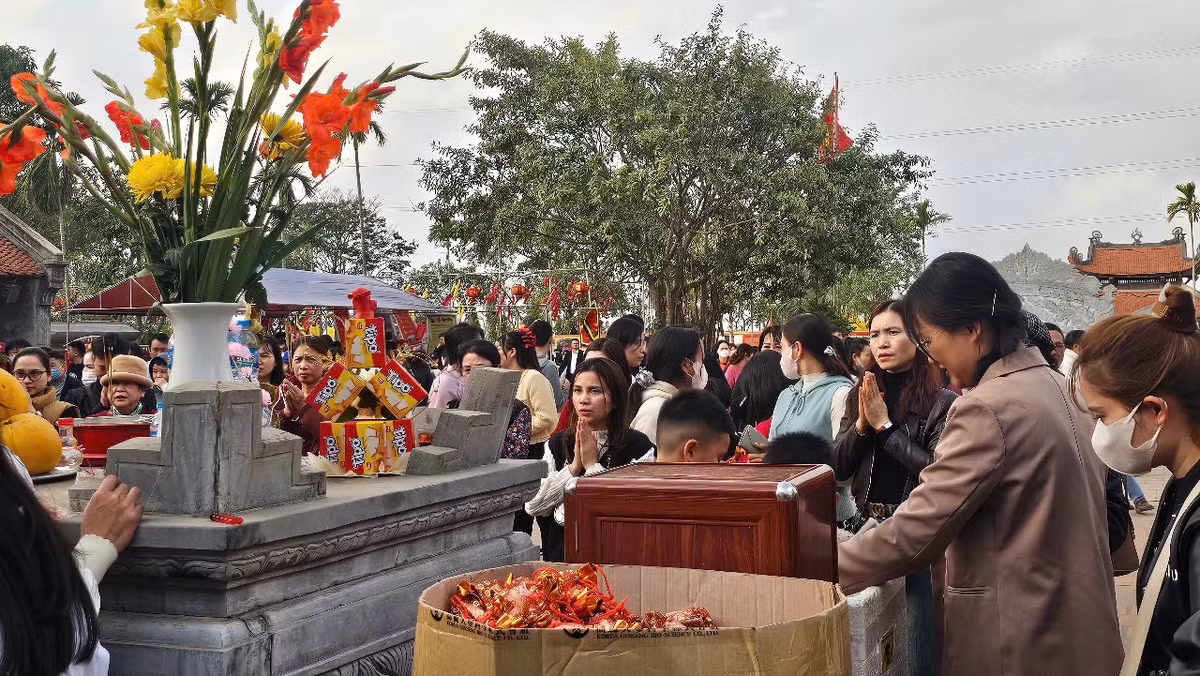 Đền Bia nằm trong cụm di tích quốc gia đặc biệt cùng với Đền Xưa – chùa Giám. Đền Bia thờ vị “Thánh thuốc Nam” là Đại danh y – Thiền sư Tuệ Tĩnh, người mở đầu nền y dược cổ truyền dân tộc với quan điểm “Nam dược trị Nam nhân”. Ngôi đền được trùng tu tôn tạo năm 2005 với 12 hạng mục trên diện tích 12.790 m2. Từ năm 2013 đến nay, di tích đền Bia nhiều lần được mở rộng, nâng cấp, tôn tạo. 