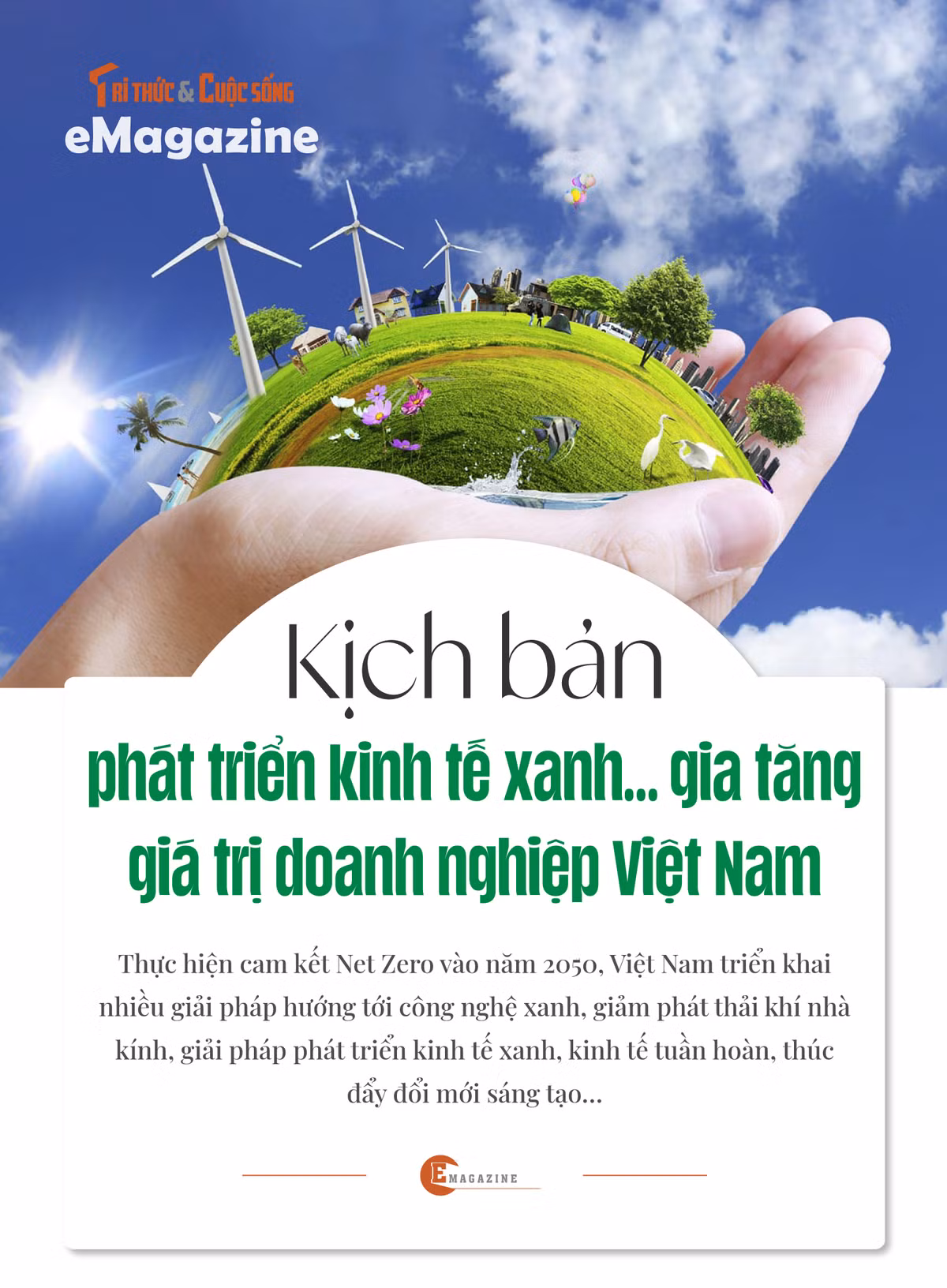 Kich ban phat trien kinh te xanh… gia tang gia tri doanh nghiep Viet