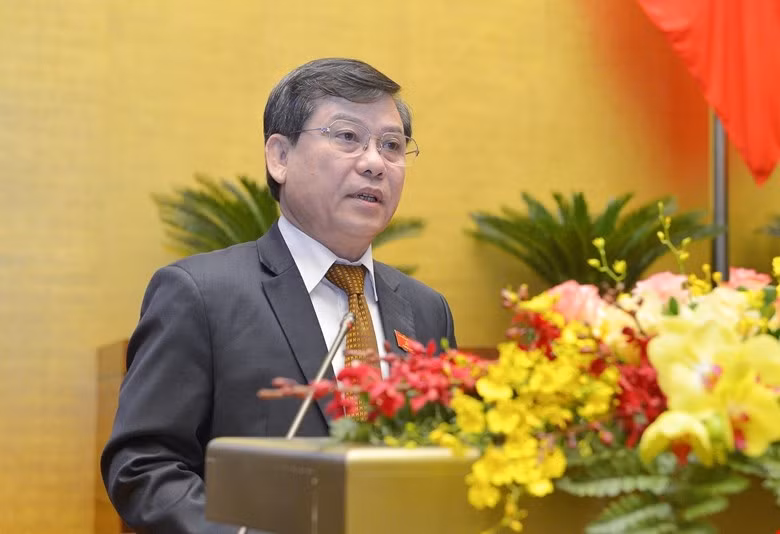 Viện trưởng Viện KSND Tối cao Lê Minh Trí