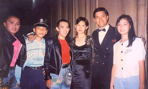 Quang Huy tiet lo chuyen fan nu cuong Minh Thuan 20 nam truoc