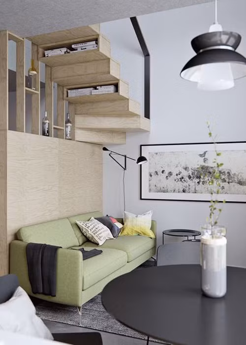 Lựa chọn màu sắc tinh tế với những gam màu sáng có thể mang lại cảm giác căn hộ như rộng hơn. 