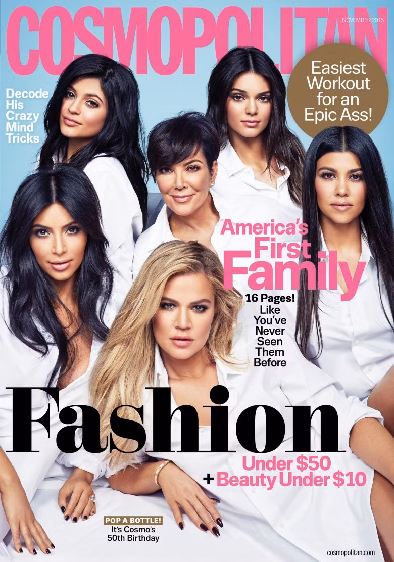 Theo một báo cáo gần đây, doanh số bán tạp chí của gia đình Kardashians suy giảm khá nhiều. Tạp chí bán được nhiều là dấu hiệu cho thấy sức ảnh hưởng của các ngôi sao. Đồng nghĩa với nó, việc suy giảm doanh số bán tạp chí là một tín hiệu đáng buồn của chị em nhà Kardashians.