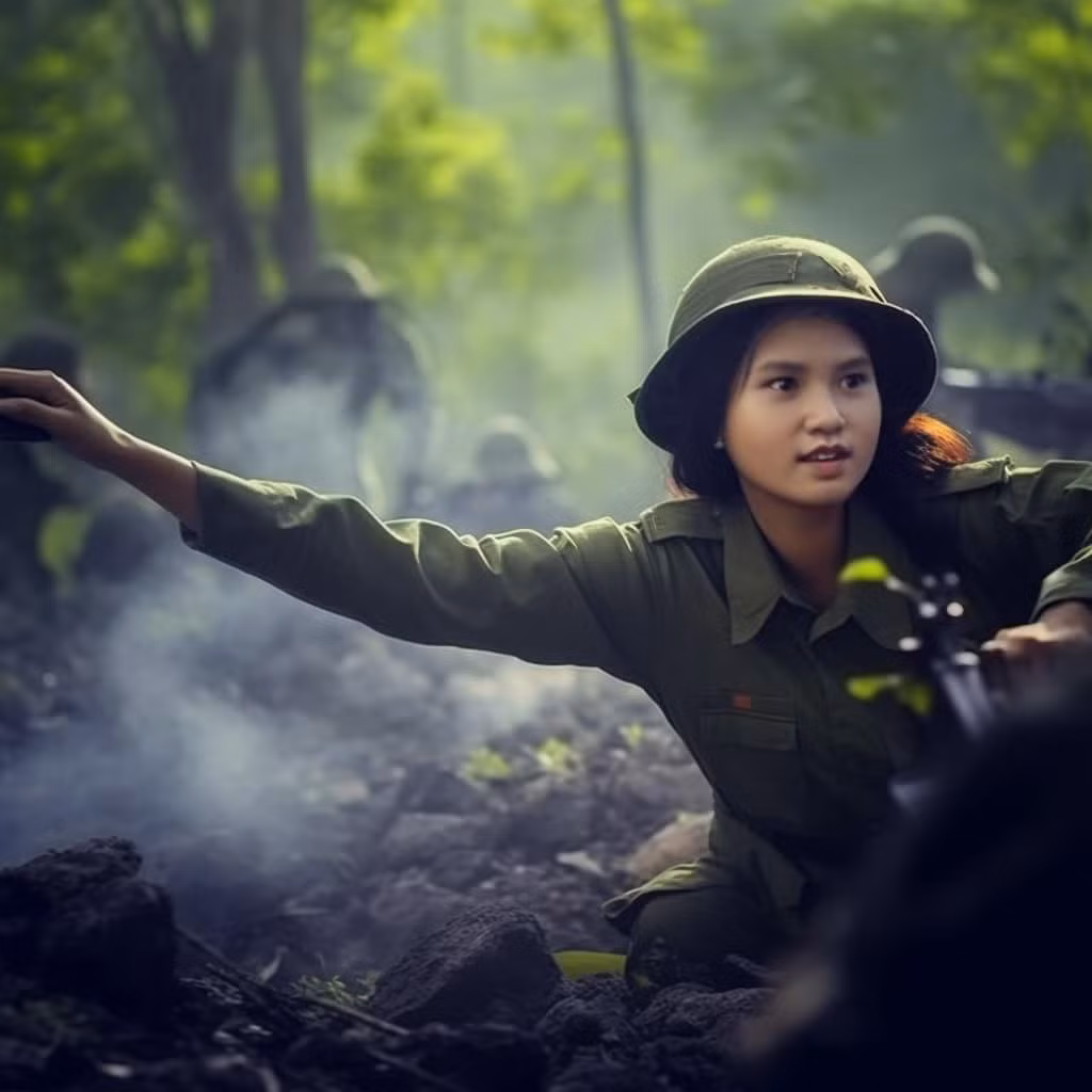 Xuc dong chan dung 10 co gai Nga ba Dong Loc phuc dung bang AI-Hinh-4