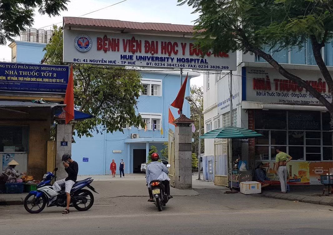Con của sản phụ tử vong bất thường ở Huế cũng không qua khỏi Con cua san phu tu vong bat thuong o Hue cung khong qua khoi
