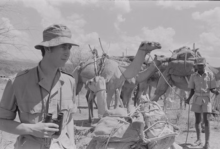 Vua Charles trong một chuyến đi săn ở Kenya vào tháng 2/1971. Ảnh: GI.