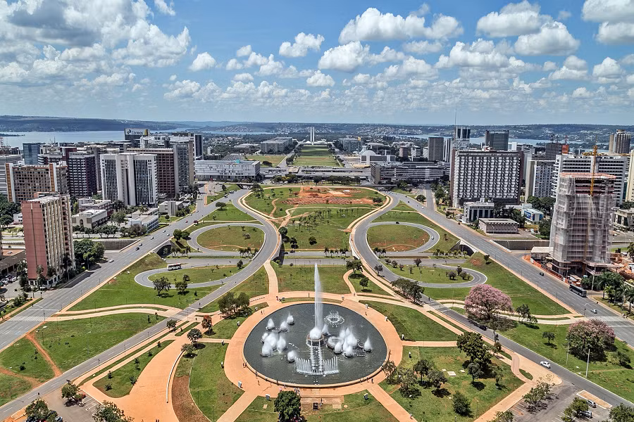 Brasília, thủ đô của Brazil với kiến trúc hiện đại và quy hoạch đô thị mang tính nghệ thuật độc đáo, đã được UNESCO công nhận là Di sản thế giới. Ảnh: Wikipedia.