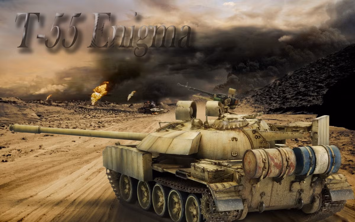 T-55 Enigma là phiên bản nâng cấp dòng xe tăng T-55 của quân đội Iraq thời chính quyền Saddam Hussein. Thực ra "Enigma" không phải là cái tên chính thức mà Iraq đặt cho, mà đây là cách gọi của lực lượng liên minh do Mỹ đứng đầu trong Chiến tranh vùng Vịnh năm 1991. Định danh chính thức dòng xe tăng này do Iraq đặt chưa bao giờ được tiết lộ.