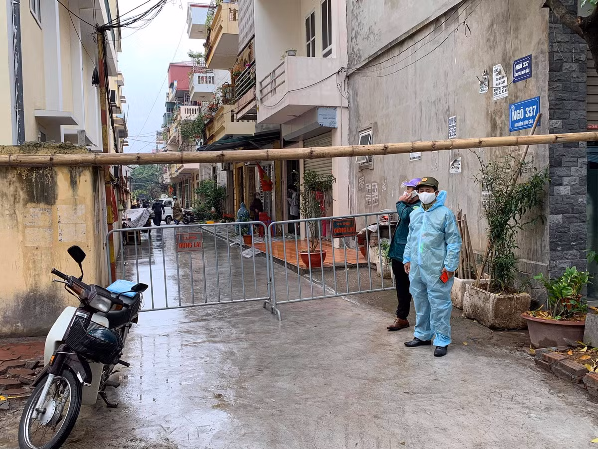 Mot gia dinh co 5 nguoi mac COVID-19 o TP Hai Duong