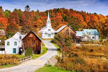 Do dân số già hóa quá nhanh nên Vermont đang thử nghiệm thu hút dân cư mới bằng những phương pháp sáng tạo.