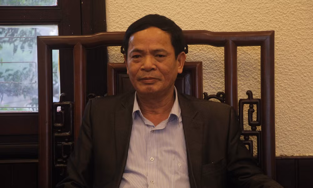 Ông Đỗ Lai Luật thông tin với VietNamNet về việc ông Lâm mất liên lạc.