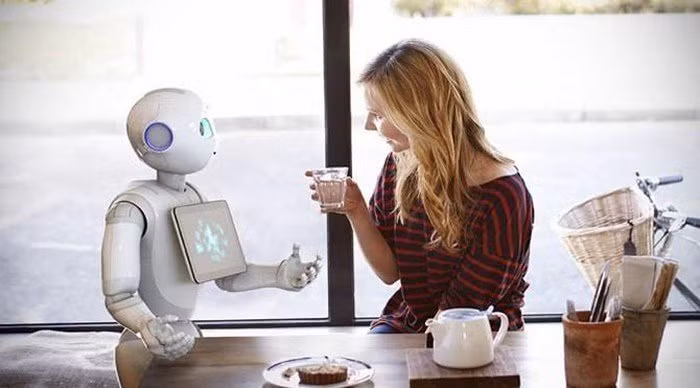 Osin 4.0: Não AI, điều khiển bằng giọng nói Osin 4.0: Nao AI, dieu khien bang giong noi
