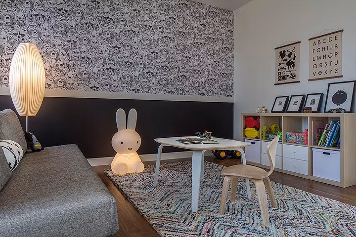 Những họa tiết trang trí mang lại cảm giác ấm cúng mà vẫn vô cùng độc đáo.