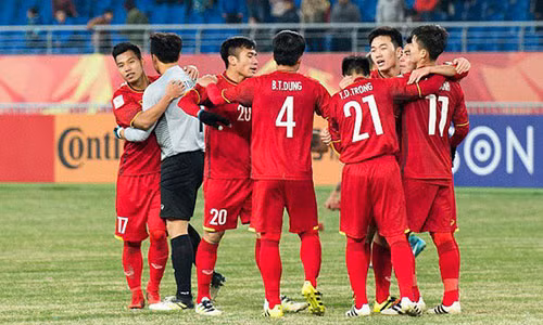 U23 Việt Nam.
