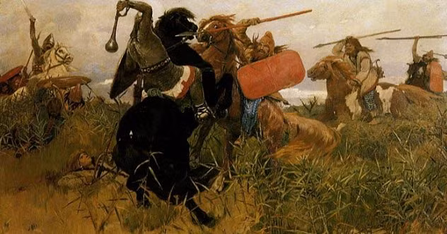 "Nổi da gà" với những bộ tộc săn đầu người trên thế giới - Hình 3 Ảnh: Viktor Vasnetsov