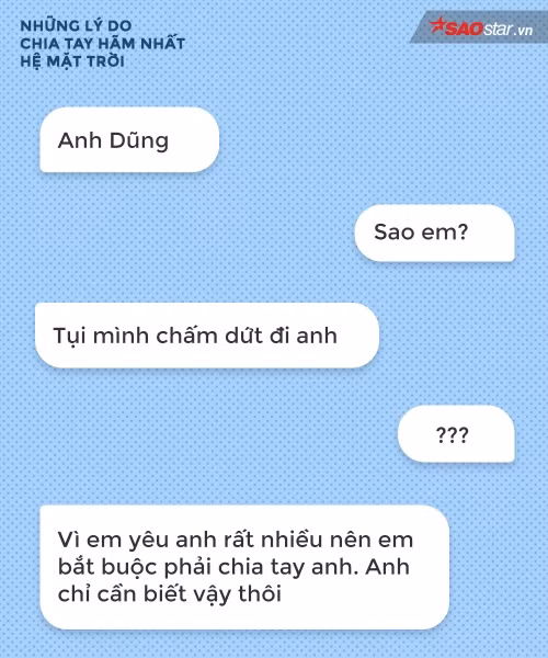 Lại thêm một người tỏ vẻ nguy hiểm nhưng thật ra chẳng có gì nguy hiểm cả…