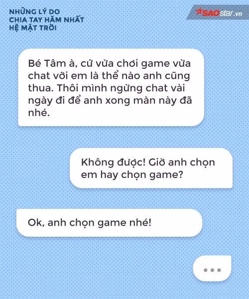 Chúc anh trăm trận trăm thua nhé!