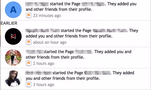 Từ sáng nay, dân mạng Việt tỏ ra hoang mang vì hàng loạt bạn bè Facebook tự tạo Page từ trang cá nhân. Từ sáng nay, dân mạng Việt tỏ ra hoang mang vì hàng loạt bạn bè Facebook tự tạo Page từ trang cá nhân.
