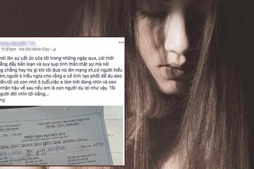 Người mẫu Kim Phượng tố cáo họa sĩ N.L hiếp dâm.
