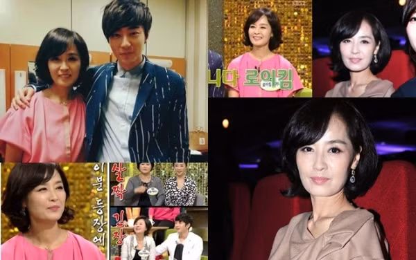 “Thần thái” của mẹ Roy Kim không khác xa gì diễn viên điện ảnh.