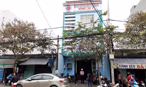 Ông Đỗ Quang Thân, Giám đốc Công ty CP xây dựng điện VNECO 7 đã vắng mặt tại trụ sở 2 tháng nay.