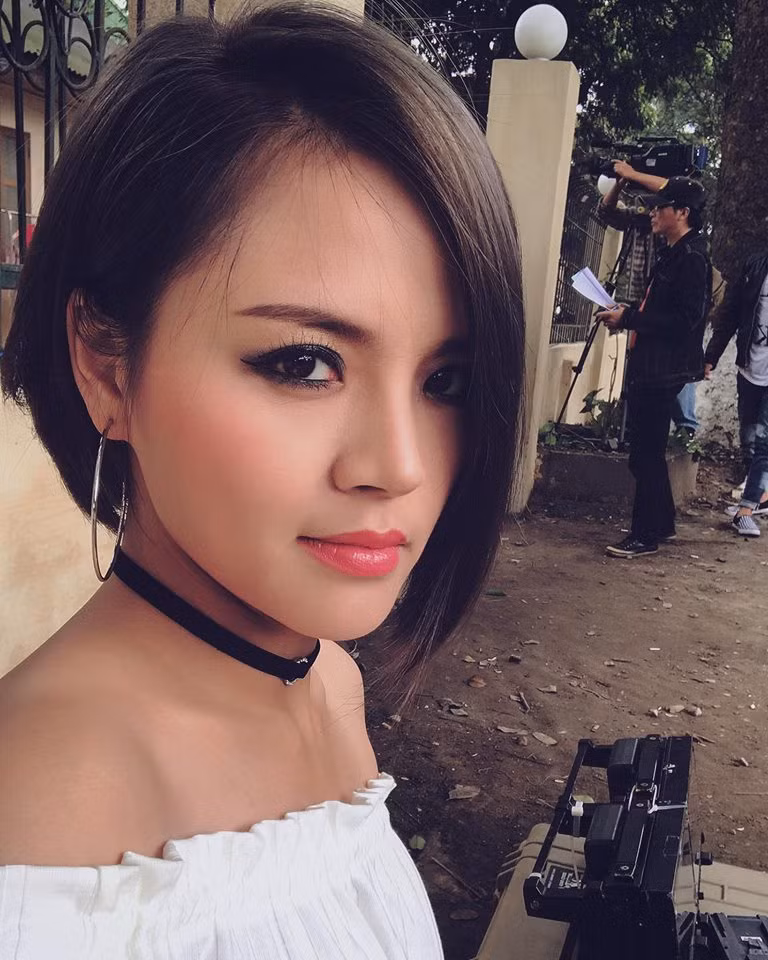 Người đẹp thừa nhận, cô từng nhận một số lời dọa dẫm của thành phần "anh chị" xã hội.