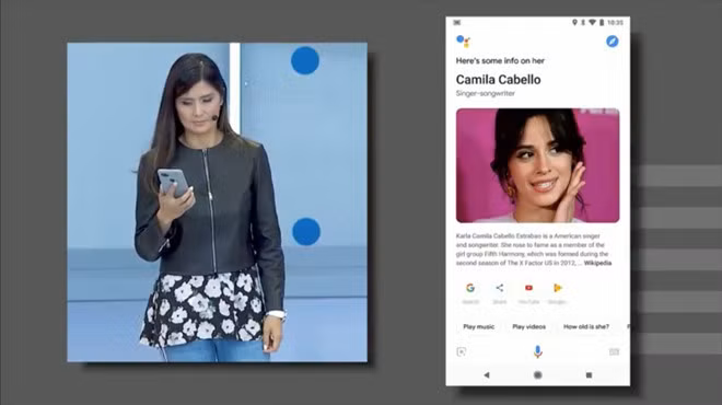Trợ lý ảo Google Assistant sẽ thân thiện hơn với người dùng khiến không ít khán giả có mặt tại Google I/O 2018 phấn khích. Trợ lý ảo Google Assistant sẽ thân thiện hơn với người dùng khiến không ít khán giả có mặt tại Google I/O 2018 phấn khích.