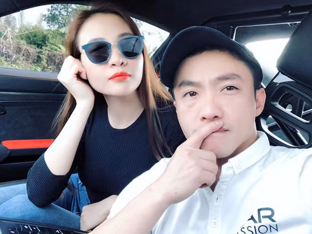 Trong suốt 7 năm ấy, Đàm Thu Trang là người phụ nữ đầu tiên được ngồi ghế phụ đồng hành trên chiếc siêu xe của đại gia phố núi.