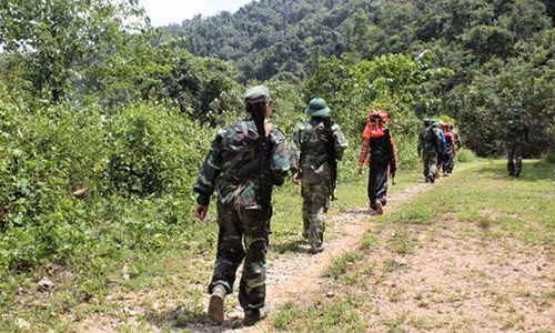 Sau thời gian dài điều tra, bộ đội biên phòng đã phá đường dây buôn bán thuốc nổ Thừa Thiên Huế - Quảng Nam (Hình minh họa)