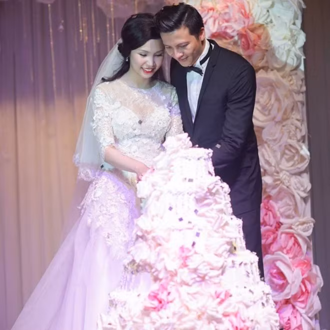 Dương Hoàng Anh kết hôn lần hai cách đây hơn 1 tháng.