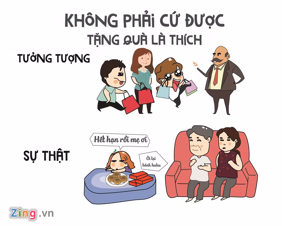 Một cặp bánh Trung thu được bọc gói cẩn thận sẽ là gợi ý chuẩn nhất cho mùa Tết đoàn viên này. Thế nhưng hãy nhớ bánh Trung thu chỉ có hạn sử dụng khoảng một tháng thôi!