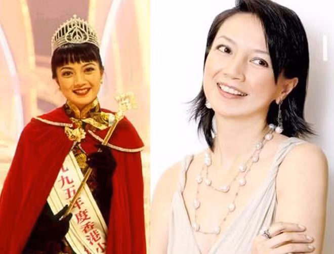 Chân dung Hoa hậu Hồng Kông - Winnie Yeung.