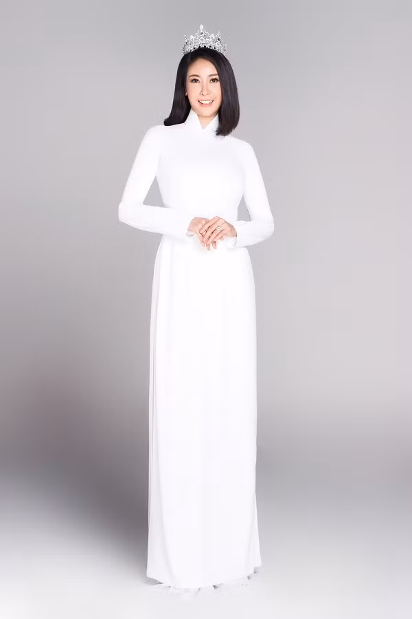 Hoa hau Ha Kieu Anh: 