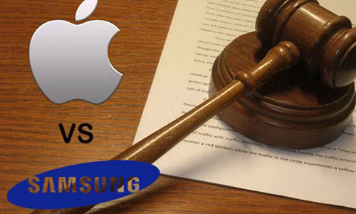 Cuộc chiến Apple - Samsung tưởng chừng đã dừng lại nhưng vẫn chưa thể. Cuộc chiến Apple - Samsung tưởng chừng đã dừng lại nhưng vẫn chưa thể.