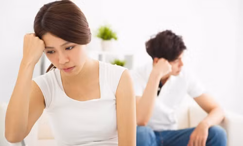 Tôi và chồng cãi nhau một trận to rồi quyết định viết đơn ly hôn (Ảnh minh họa)