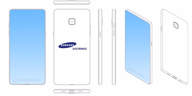Galaxy S10 phiên bản tràn viền hoàn toàn. Galaxy S10 phiên bản tràn viền hoàn toàn.