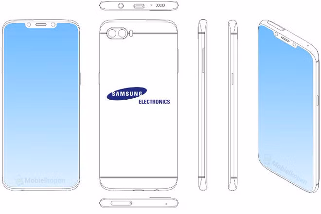 Galaxy S10 phiên bản tai thỏ. Galaxy S10 phiên bản tai thỏ.