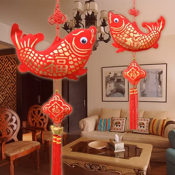 Sắc đỏ luôn là gam màu được “ưu ái” nhiều nhất trong trang trí nhà của người phương Đông, đặc biệt là trong những dịp đầu năm mới. Sự hiện diện của màu đỏ với cách tiết chế phù hợp sẽ mang lại những năng lượng tích cực và sức mạnh tối ưu cho ngôi nhà và mọi người khi sống trong nhà. Hãy khéo léo điểm tô cho ngôi nhà của bạn thêm những sắc đỏ dịu dàng, chúng sẽ không chỉ tạo điểm nhấn nổi bật cho không gian mà còn hút nguồn năng lượng tích cực, mang đến nhiều may mắn và bình an cho gia đình bạn suốt cả năm.