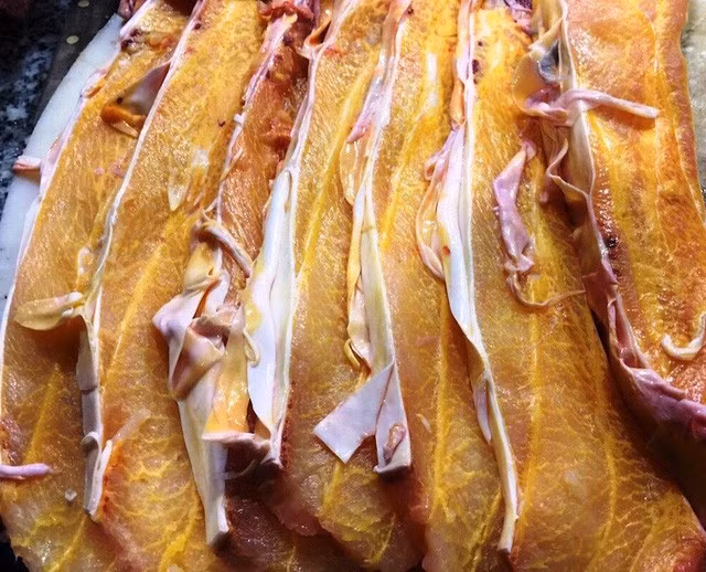Thịt cá hô đặc biệt thơm ngon.