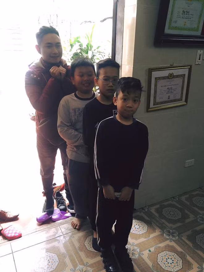 "Háo hức quá!"