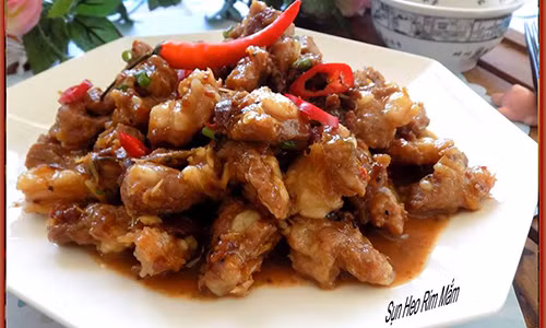 Cách làm sụn heo rim mắm cá đang được rất nhiều người quan tâm. Cách làm sụn heo rim mắm cá đang được rất nhiều người quan tâm.