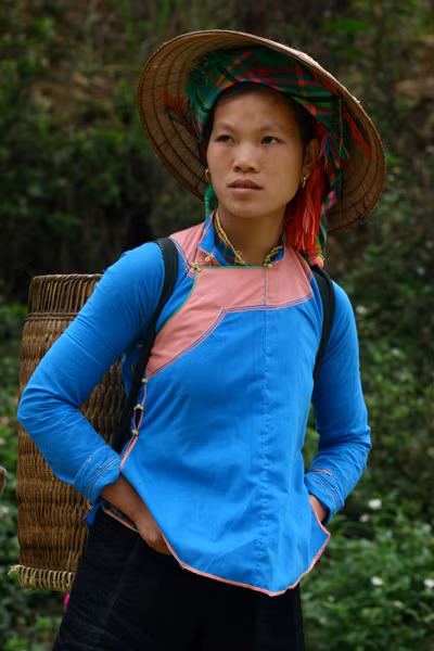 Người phụ nữ Giáy khi mang thai sẽ trải qua hai nghi lễ.