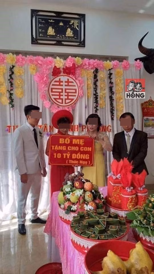 Bo me nha nguoi ta: Tang con 10 ty dong nhan ngay cuoi