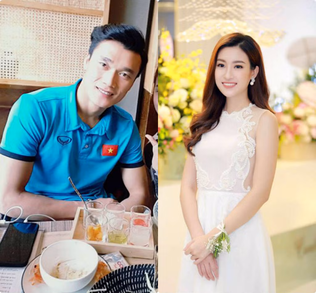 Thủ môn Bùi Tiến Dũng: "Tôi với Hoa hậu Đỗ Mỹ Linh chỉ là...bạn".