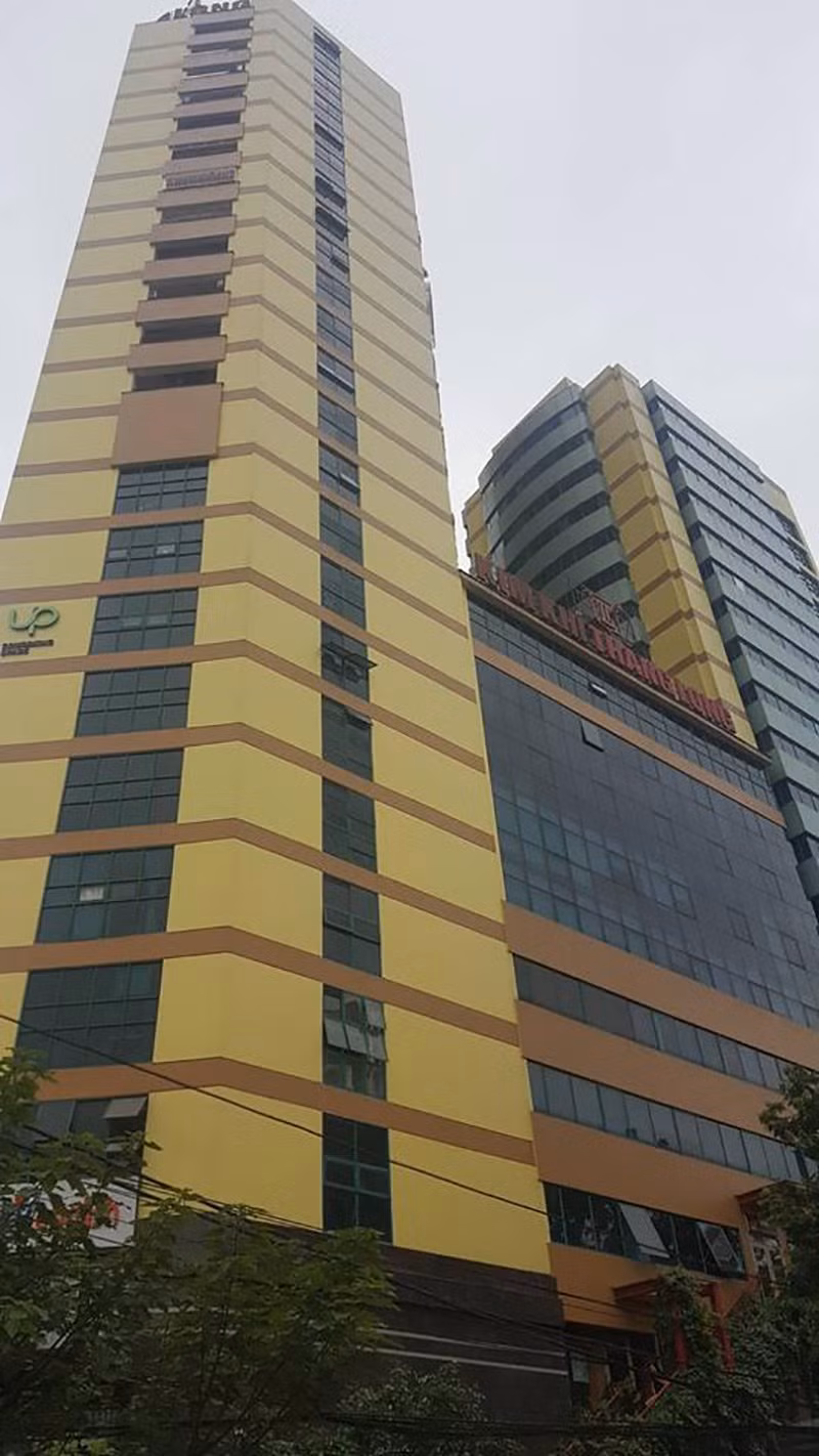 Cao oc o Ha Noi rung lac vi dong dat: Chuyen gia xay dung noi gi?