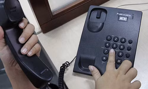 Đường dây nóng của Ngân hàng thường xuyên xảy ra tình trạng không thể liên lạc được.