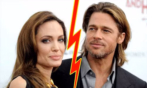 Angelina Jolie bat ngo 