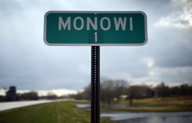 Monowi: Thị trấn thực sự nhỏ bé này ở Nebraska có lẽ là thị trấn duy nhất trên thế giới với dân số chỉ có... 1 người. Người cư trú duy nhất của thị trấn là một bà già, sở hữu một quán bar và một thư viện công cộng dành cho du khách.